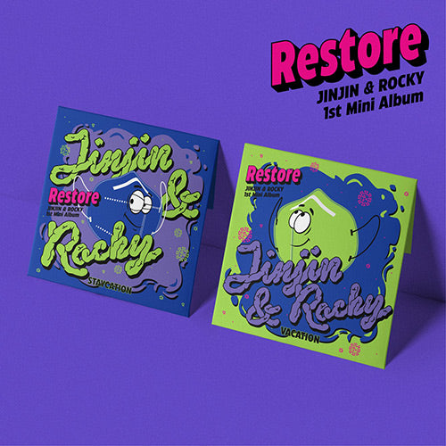 ASTRO JINJIN & ROCKY (진진 & 라키) 1ST MINI ALBUM - [Restore]