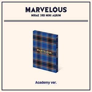 MIRAE (미래소년) 3RD MINI ALBUM - [Marvelous]