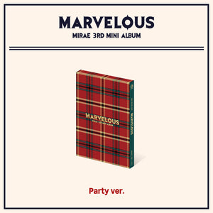 MIRAE (미래소년) 3RD MINI ALBUM - [Marvelous]