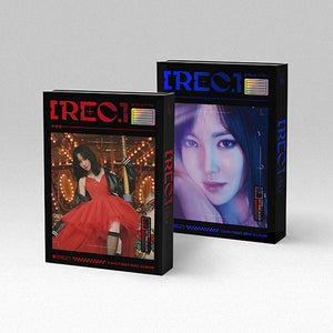 YUJU (유주) 1ST MINI ALBUM - [REC.]