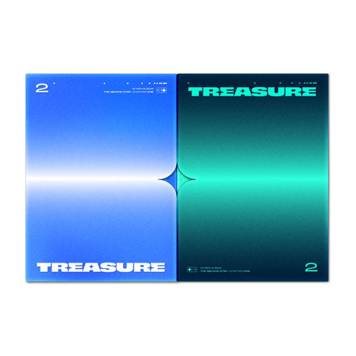 TREASURE (트레저) 1ST MINI ALBUM - [THE SECOND STEP : CHAPTER ONE] (PHOTOBOOK VER)