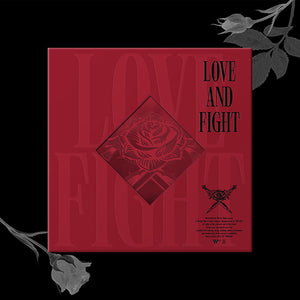 RAVI (라비) 2ND FULL ALBUM - [LOVE & FIGHT]