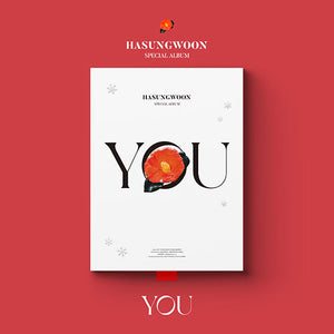 HA SUNG WOON (하성운) SPECIAL ALBUM - [YOU]
