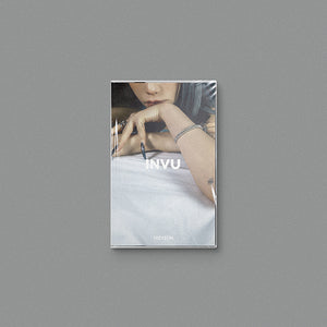 TAEYEON (태연) 3RD ALBUM - [INVU] (TAPE VER) - EVE PINK K-POP