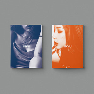 TAEYEON (태연) 3RD ALBUM - [INVU] (2 SET PACKAGE)