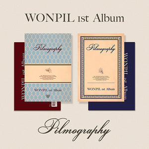 WONPIL (DAY6 원필) 1ST ALBUM - [Pilmography] (+POB) - EVE PINK K-POP