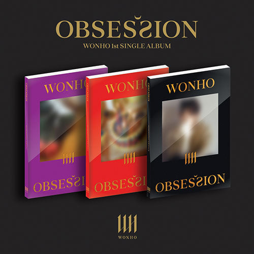 WONHO (원호) 1ST SINGLE ALBUM - [OBSESSION]