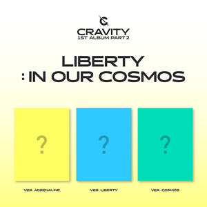 CRAVITY (크래비티) 1ST ALBUM Part.2 - [LIBERTY : IN OUR COSMOS]