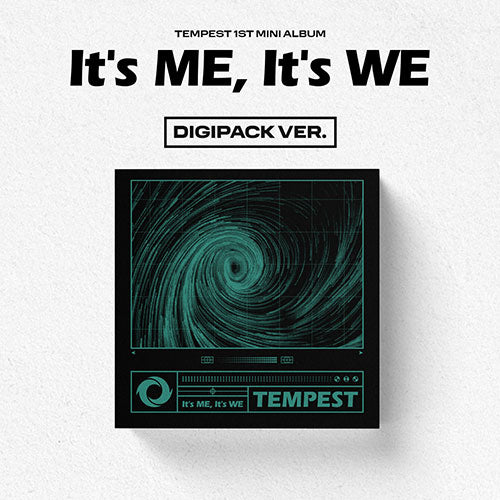 TEMPEST (템페스트) 1ST MINI ALBUM - [It’s ME, It's WE] (COMPACT VER.)
