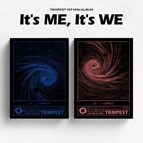 TEMPEST (템페스트) 1ST MINI ALBUM - [It’s ME, It's WE]