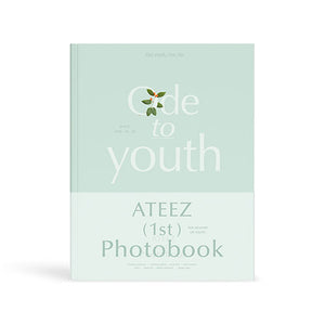 ATEEZ (에이티즈) 1ST PHOTOBOOK - [ODE TO YOUTH]