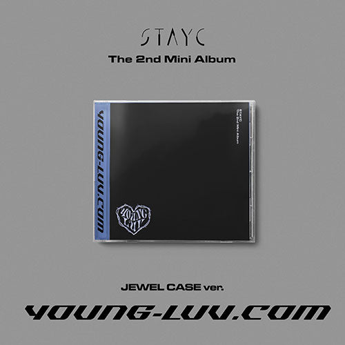 STAYC (스테이씨) 2ND MINI ALBUM - [YOUNG-LUV.COM] (JEWEL CASE Ver.)