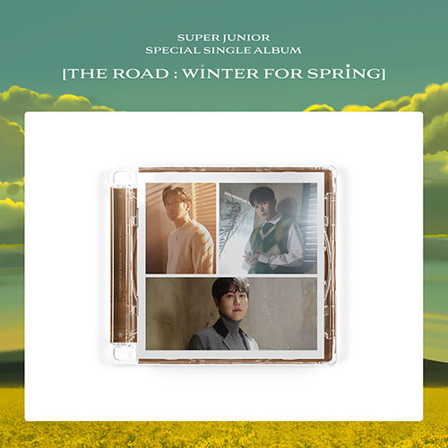 SUPER JUNIOR (슈퍼주니어) SPECIAL SINGLE ALBUM - [The Road : Winter for Spring]