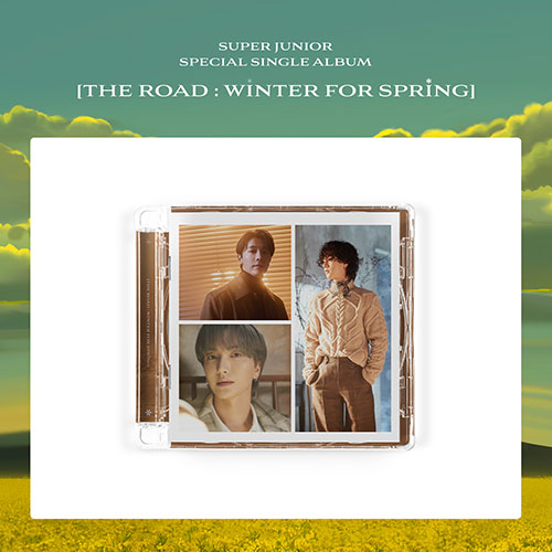SUPER JUNIOR (슈퍼주니어) SPECIAL SINGLE ALBUM - [The Road : Winter for Spring]