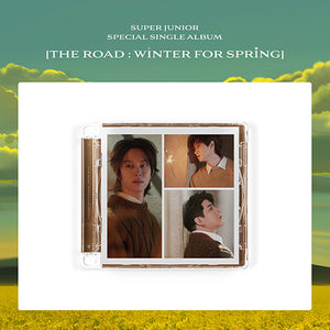 SUPER JUNIOR (슈퍼주니어) SPECIAL SINGLE ALBUM - [The Road : Winter for Spring]