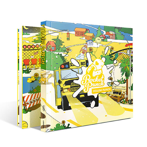 ROCKET PUNCH (로켓펀치) 4TH MINI ALBUM - [YELLOW PUNCH]