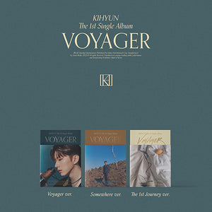 KIHYUN (기현) 1ST SINGLE ALBUM - [VOYAGER]