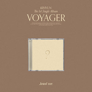 KIHYUN (기현) 1ST SINGLE ALBUM - [VOYAGER] (JEWEL VER)