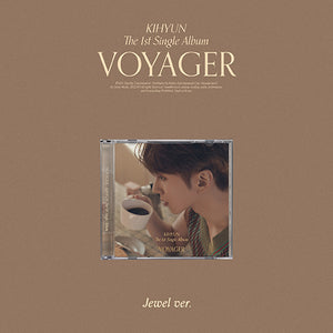 KIHYUN (기현) 1ST SINGLE ALBUM - [VOYAGER] (JEWEL VER)