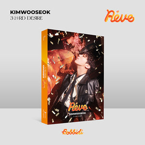 KIM WOO SEOK (김우석) 3RD ALBUM - DESIRE [Reve]