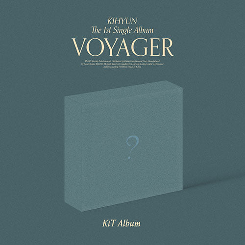 KIHYUN (기현) 1ST SINGLE ALBUM - [VOYAGER] (KIT ALBUM)