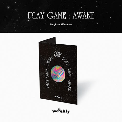 Weeekly (위클리) 1ST SINGLE ALBUM - [Play Game : AWAKE] (Platform Album ver.) **MEMBER SORTED**