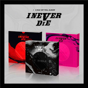 (G)I-DLE (여자아이들) 1ST FULL ALBUM - [I NEVER DIE] - EVE PINK K-POP