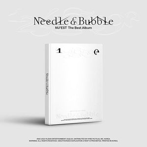 NU’EST (뉴이스트) THE BEST ALBUM - [Needle & Bubble] (+EXCLUSIVE GIFT)