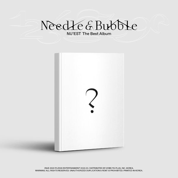 NU’EST (뉴이스트) THE BEST ALBUM - [Needle & Bubble] (+EXCLUSIVE GIFT)