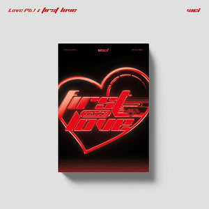 WEi (위아이) 4TH MINI ALBUM - [Part.1 : First Love]