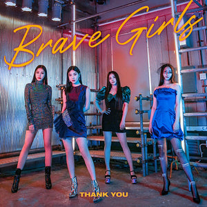 BRAVE GIRLS (브레이브걸스) 6TH MINI ALBUM - [Thank You]