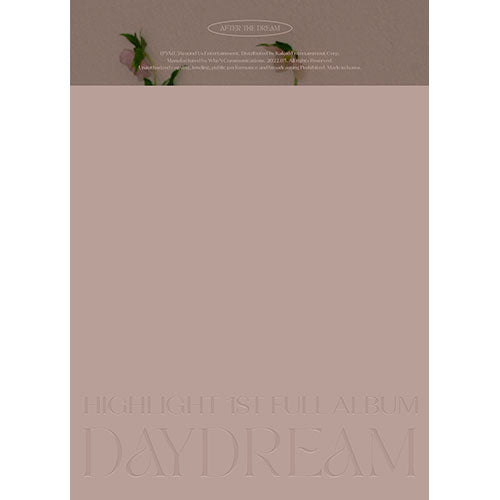 HIGHLIGHT (하이라이트) 1ST ALBUM - [DAYDREAM]