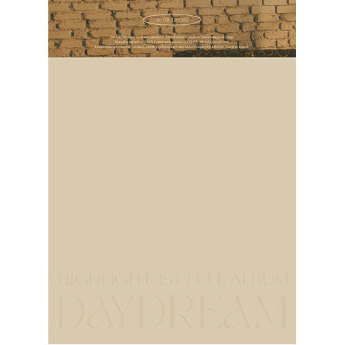 HIGHLIGHT (하이라이트) 1ST ALBUM - [DAYDREAM]