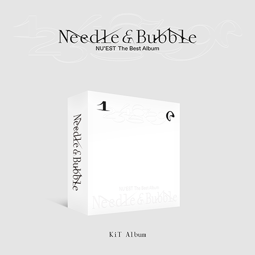 NU’EST (뉴이스트) THE BEST ALBUM - [Needle & Bubble] (KIT ALBUM)