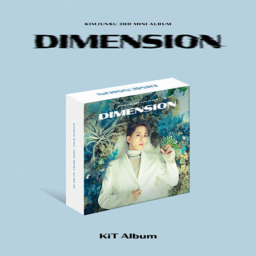 KIM JUNSU : XIA (김준수) 3RD MINI ALBUM - [DIMENSION] (KIT ALBUM)
