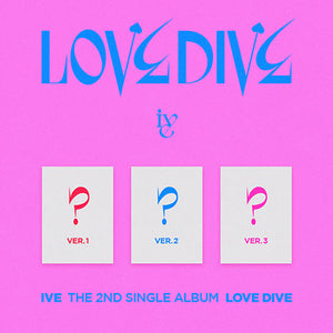 IVE (아이브) 2ND SINGLE ALBUM - [LOVE DIVE]