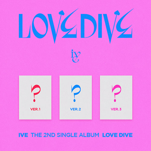 IVE (아이브) 2ND SINGLE ALBUM - [LOVE DIVE]