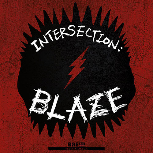 BAE173 (비에이이173) 3RD MINI ALBUM - [INTERSECTION : BLAZE]