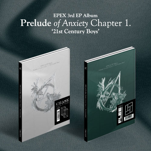 EPEX (이펙스) 3RD EP ALBUM - [PRELUDE OF ANXIETY CHAPTER 1. 21ST CENTURY BOYS]
