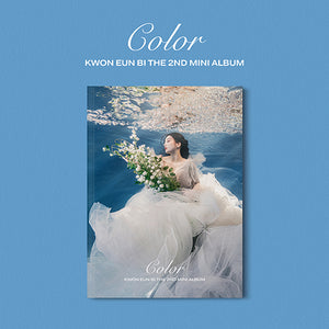KWON EUN BI (권은비) 2ND MINI ALBUM - [Color] (+EXCLUSIVE PHOTOCARD)