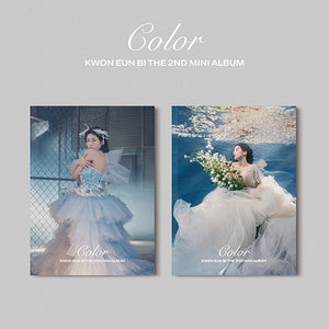 KWON EUN BI (권은비) 2ND MINI ALBUM - [Color] (+EXCLUSIVE PHOTOCARD)