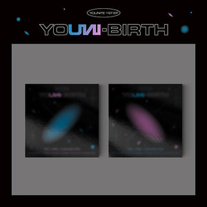 YOUNITE (유나이트) 1ST EP ALBUM - [YOUNI-BIRTH] - EVE PINK K-POP