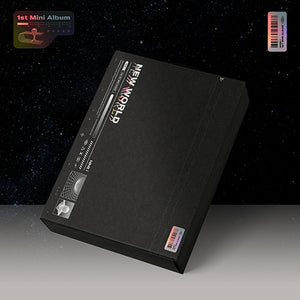 NINE.i (나인아이) 1ST MINI ALBUM - [NEW WORLD]