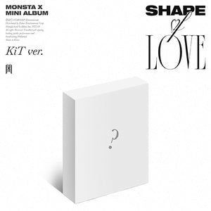 MONSTA X (몬스타엑스) 11TH MINI ALBUM - [SHAPE of LOVE] (KIT ALBUM)