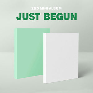 JUST B (저스트비) 2ND MINI ALBUM - [JUST BEGUN]