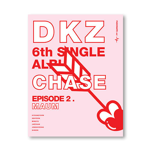 DKZ (디케이지) 6TH SINGLE ALBUM - [CHASE EPISODE 2. MAUM]