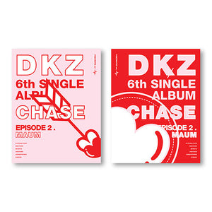 DKZ (디케이지) 6TH SINGLE ALBUM - [CHASE EPISODE 2. MAUM]