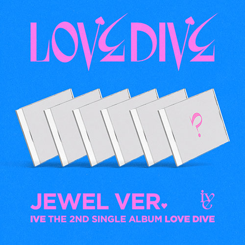 IVE (아이브) 2ND SINGLE ALBUM - [LOVE DIVE] (Jewel Ver. - LIMITED)
