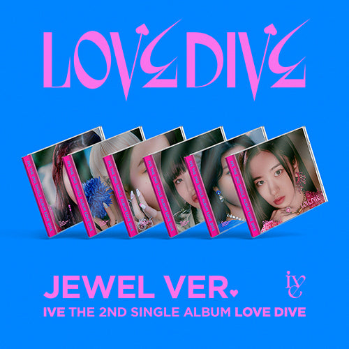 IVE (아이브) 2ND SINGLE ALBUM - [LOVE DIVE] (Jewel Ver. - LIMITED)