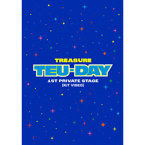 TREASURE (트레저) - 1ST PRIVATE STAGE [TEU-DAY] KiT VIDEO